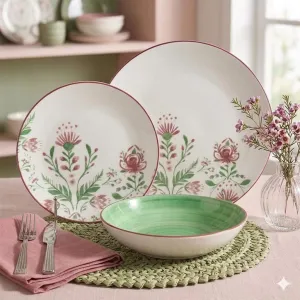 18pcs Floral Dinner set