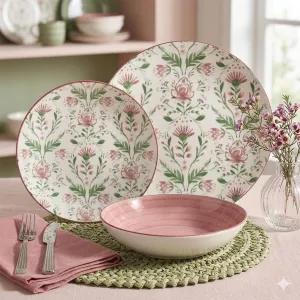 Your table finally matches your soft life