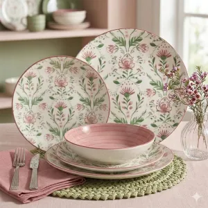 Your table finally matches your soft life