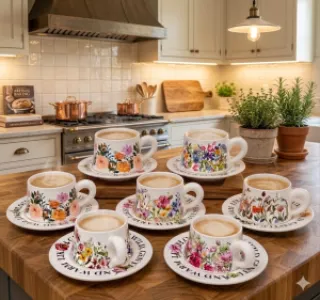 Ceramic Milk Expresso Cappuccino Coffee cup Tea Mug