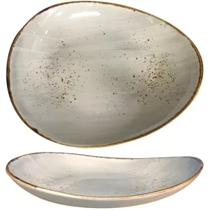 Umbra White Porcelain Coupe Bowl 10.25" / 26cm
