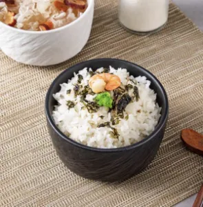 rock bowls with modern matte black finish