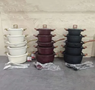 Osfe Quality Granite Cookware Set
