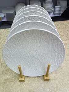 Rock Stone Texture Ceramic dinner set