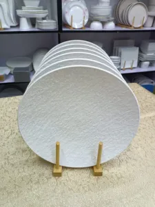 Rock Stone Texture Ceramic dinner set