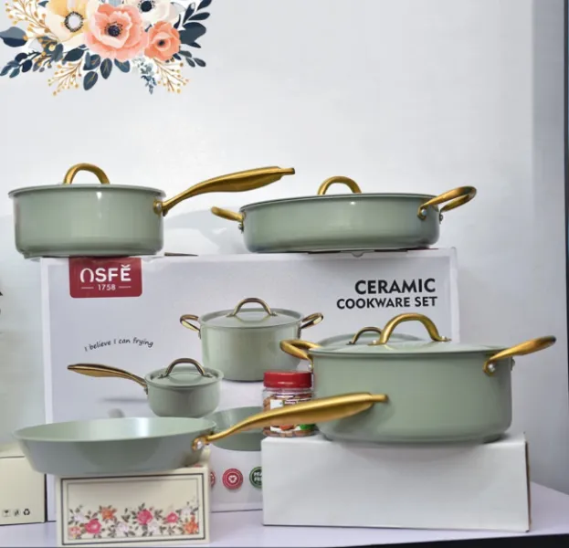 2.5l Cast Iron Set TeaPot with Strainer Net Filter