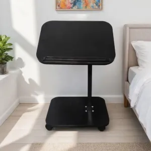 Adjustable C - Shaped side Stool/ Laptop Table