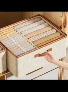 ✴️ Foldable Closet organizer & Storage of clothes with Removable Dividers.