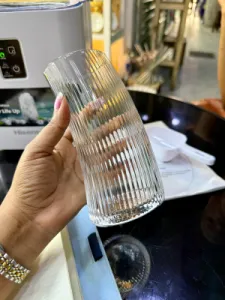 ✴️Crescent-shaped transparent Glassware