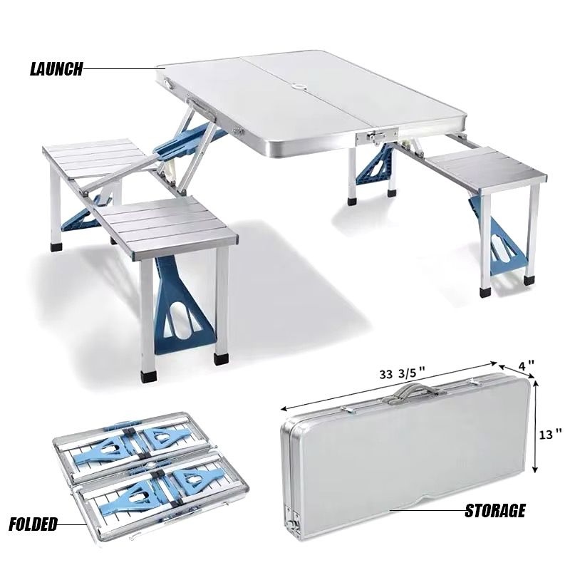 Folding Adjustable Aluminum Alloy
