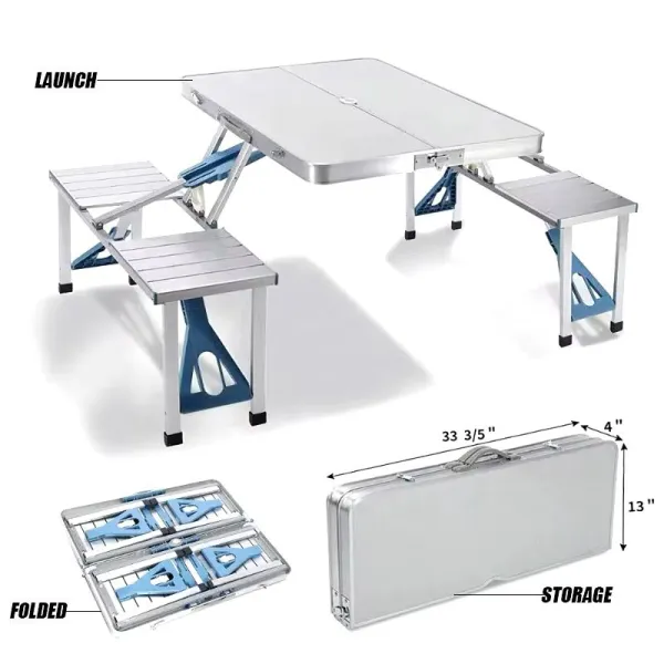 Folding Adjustable Aluminum Alloy