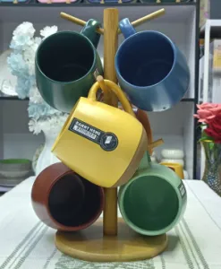 6 Pcs Danny Mug Set