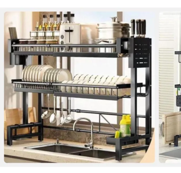 High quality heavy duty over the sink dish  rack