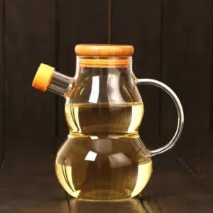 400ml Creative glass oil / vinegar jar