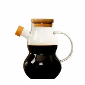 400ml Creative glass oil / vinegar jar