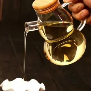 400ml Creative glass oil / vinegar jar