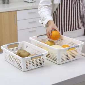 Multipurpose sundries storage baskets 3pcs set .