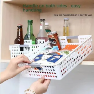 Multipurpose sundries storage baskets 3pcs set .