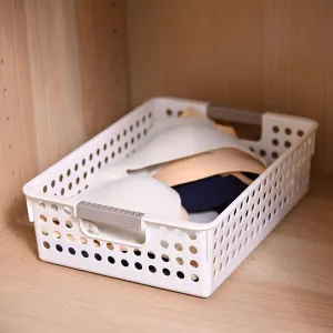 Multipurpose sundries storage baskets 3pcs set .
