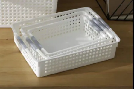 Multipurpose sundries storage baskets 3pcs set .