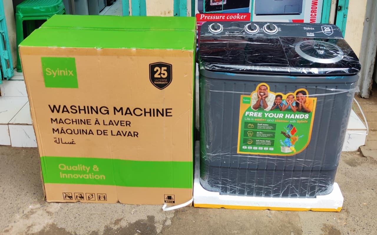 Synix Washing Machine 10kg Twin Tub