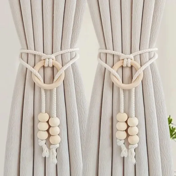 A Pair of Curtain Tie backs