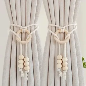 A Pair of Curtain Tie backs