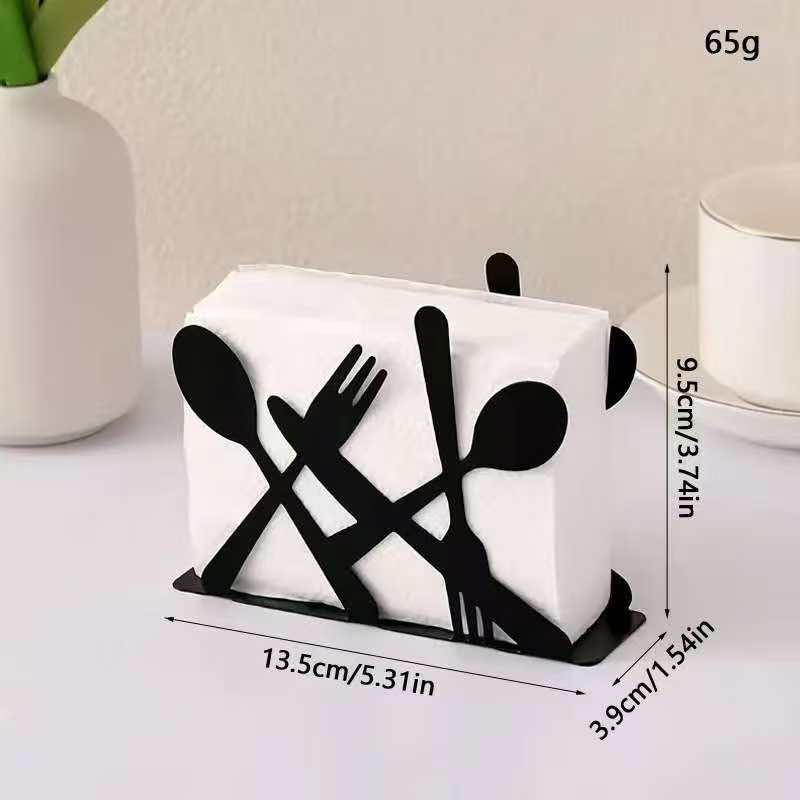 Metallic Serviette holder