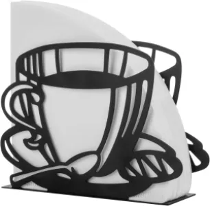 Metallic Serviette holder
