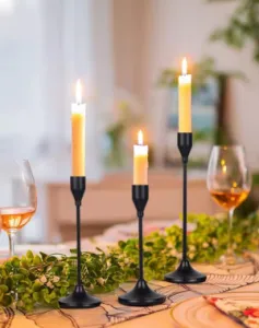 ▶️Classic 3 in 1 Metallic Candle Holder Available