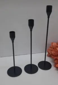 ▶️Classic 3 in 1 Metallic Candle Holder Available