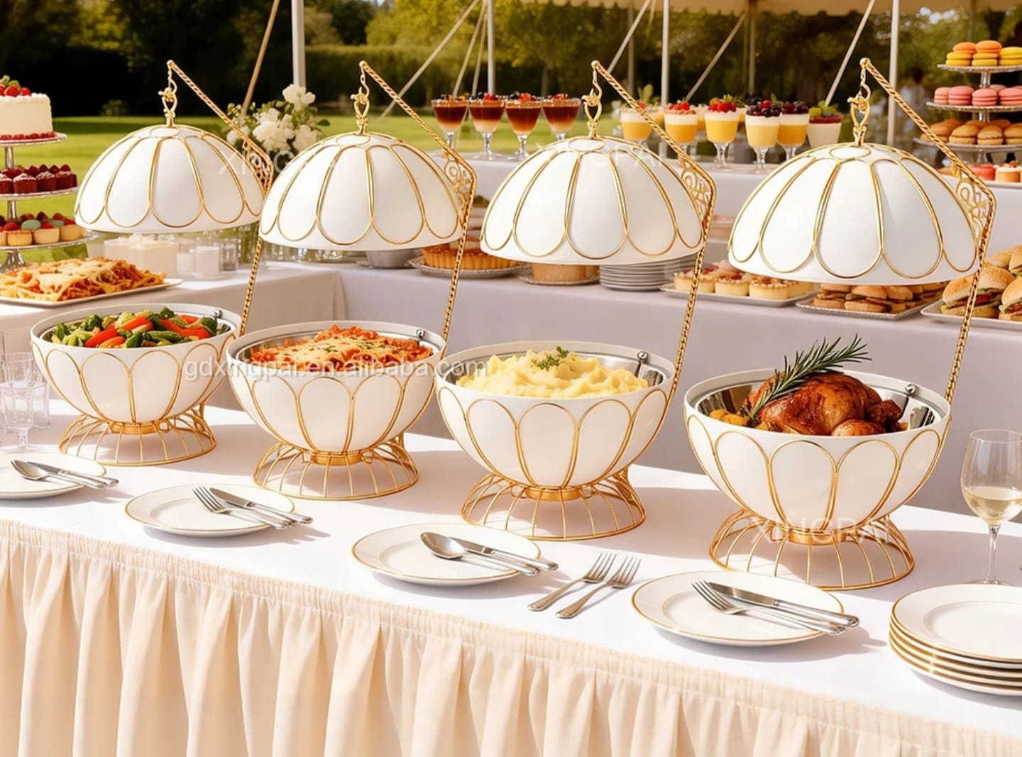 Food Warmers and Chaffing Dishes