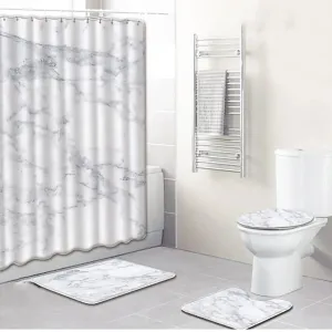 💚4pcs Bathroom Set