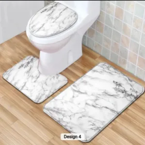 💚4pcs Bathroom Set