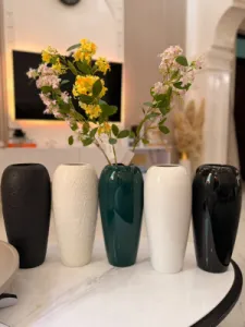 Fiber flower vases @3999