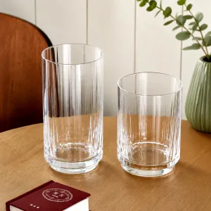 ✴️Vertical Ribbed Glassware