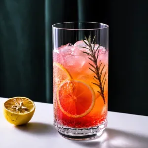 ✴️Vertical Ribbed Glassware
