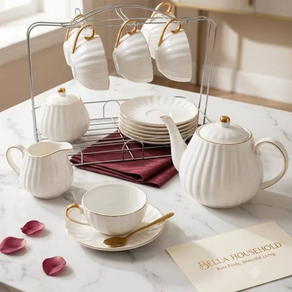 15-piece Tea Set 6,500/-