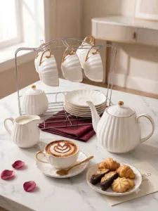 15-piece Tea Set 6,500/-