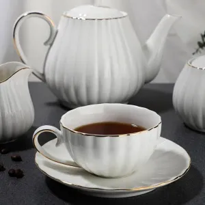 15-piece Tea Set 6,500/-