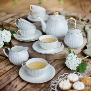 15-piece Tea Set 6,500/-