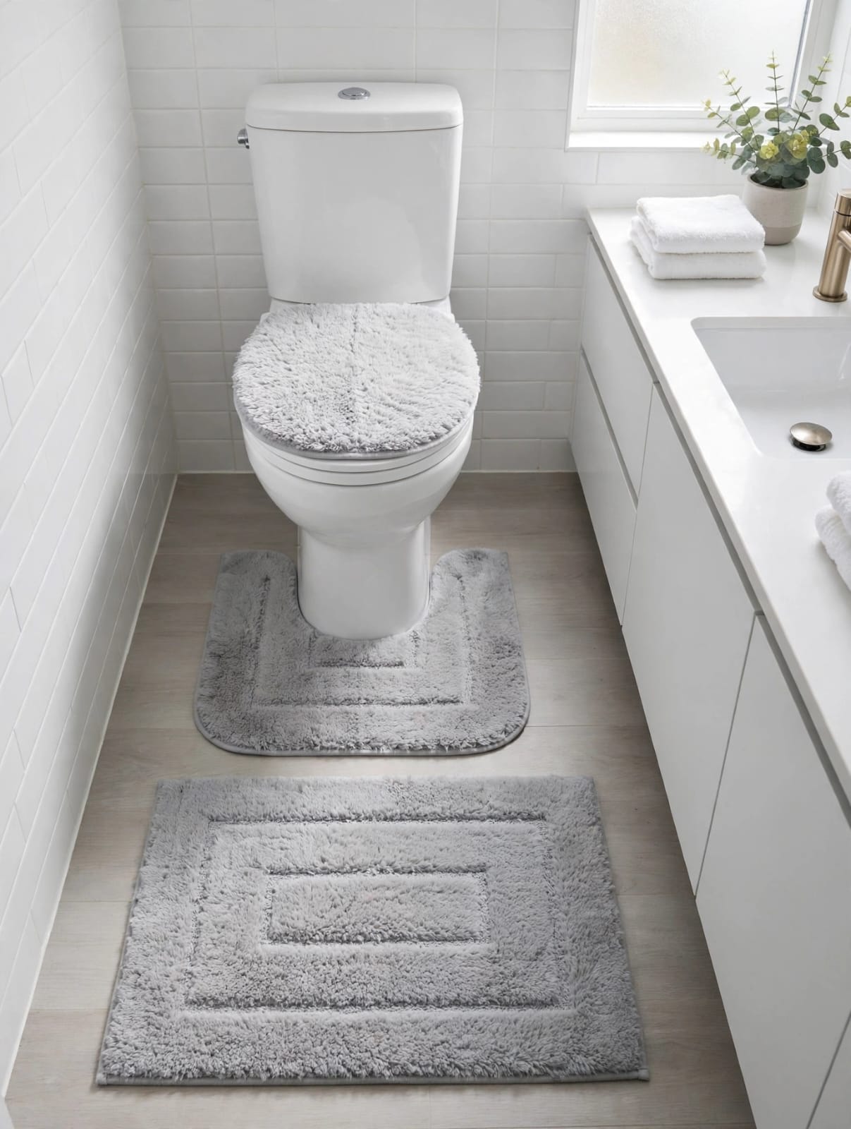 💫💫3 pc toilet set
