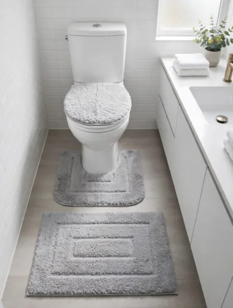 💫💫3 pc toilet set