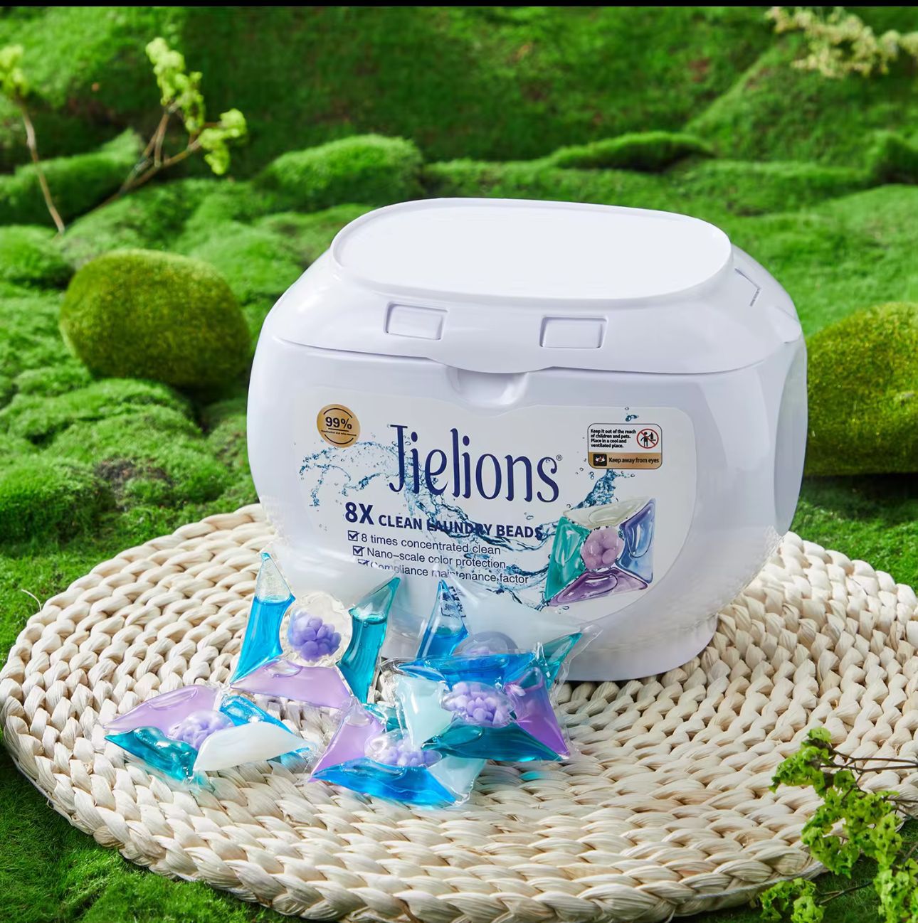 36 Large Laundry Detergent Pods