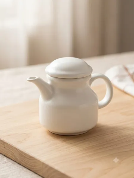 300ml fancy ceramic kettle