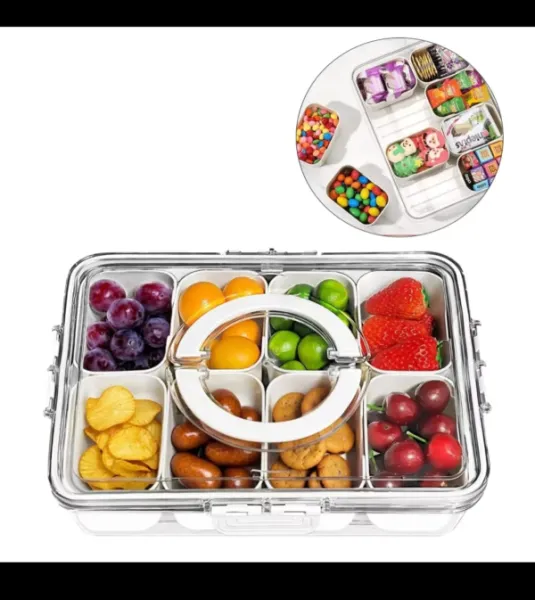✨ 8-Grid PortableOrganizer