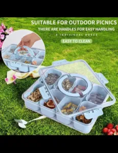 ✨ 8-Grid PortableOrganizer