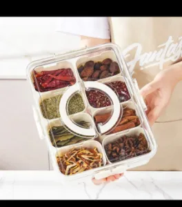 ✨ 8-Grid PortableOrganizer