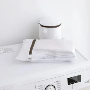 Laundry mesh bags.
