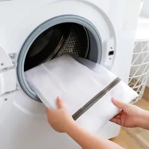 Laundry mesh bags.